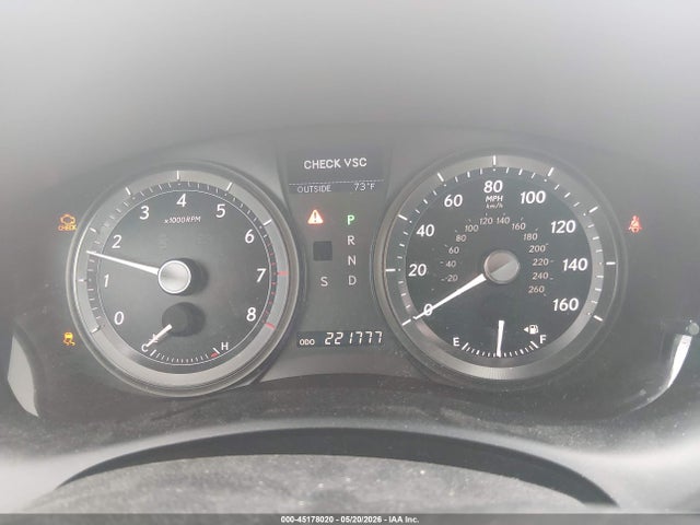 45178020 :رقم المزاد ، JTHBJ46G782238296 vin ، 2008 Lexus Es 350 مزاد بيع