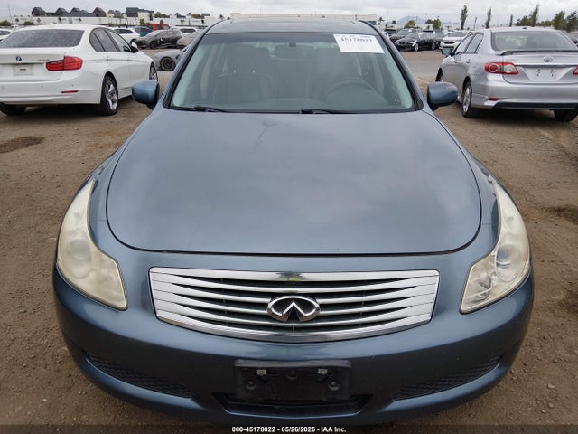 45178022 :رقم المزاد ، JNKBV61E08M208163 vin ، 2008 Infiniti G35 Journey مزاد بيع