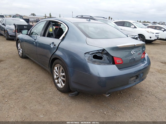 45178022 :رقم المزاد ، JNKBV61E08M208163 vin ، 2008 Infiniti G35 Journey مزاد بيع