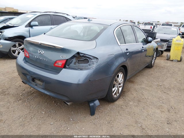 45178022 :رقم المزاد ، JNKBV61E08M208163 vin ، 2008 Infiniti G35 Journey مزاد بيع