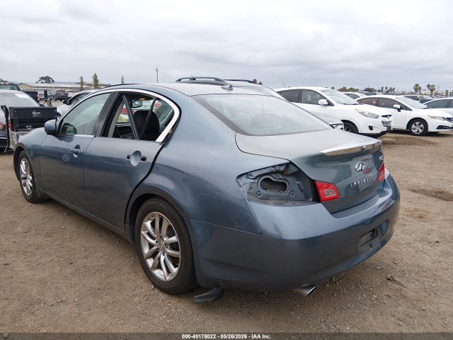 45178022 :رقم المزاد ، JNKBV61E08M208163 vin ، 2008 Infiniti G35 Journey مزاد بيع