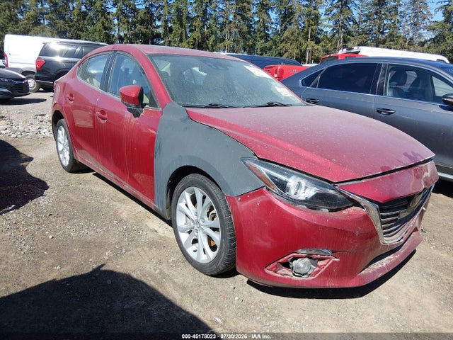 45178023 :رقم المزاد ، JM1BM1W31E1170549 vin ، 2014 Mazda Mazda3 S Grand Touring مزاد بيع