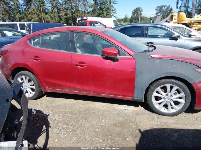 Aukcja sprzedaży 2014 Mazda Mazda3 S Grand Touring, vin: JM1BM1W31E1170549, numer aukcji: 45178023