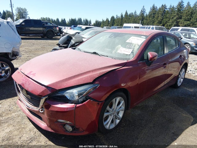 Aukcja sprzedaży 2014 Mazda Mazda3 S Grand Touring, vin: JM1BM1W31E1170549, numer aukcji: 45178023