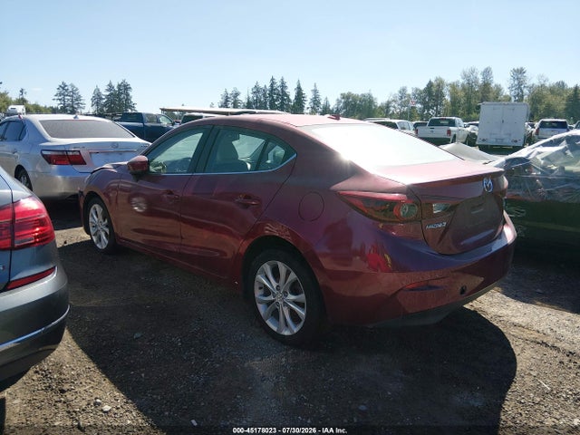 Aukcja sprzedaży 2014 Mazda Mazda3 S Grand Touring, vin: JM1BM1W31E1170549, numer aukcji: 45178023