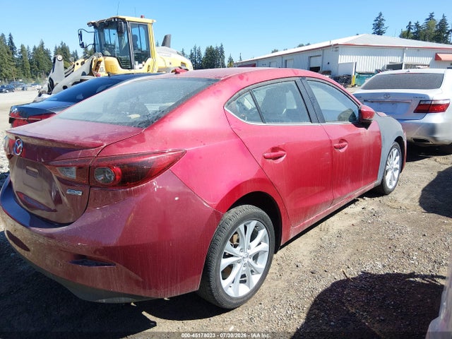 Aukcja sprzedaży 2014 Mazda Mazda3 S Grand Touring, vin: JM1BM1W31E1170549, numer aukcji: 45178023