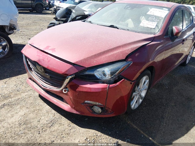Aukcja sprzedaży 2014 Mazda Mazda3 S Grand Touring, vin: JM1BM1W31E1170549, numer aukcji: 45178023