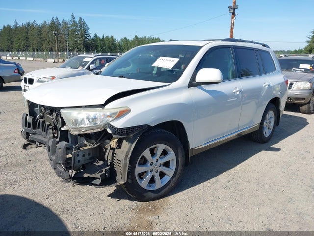 45178028 :رقم المزاد ، 5TDBK3EH6DS183667 vin ، 2013 Toyota Highlander Se V6 مزاد بيع