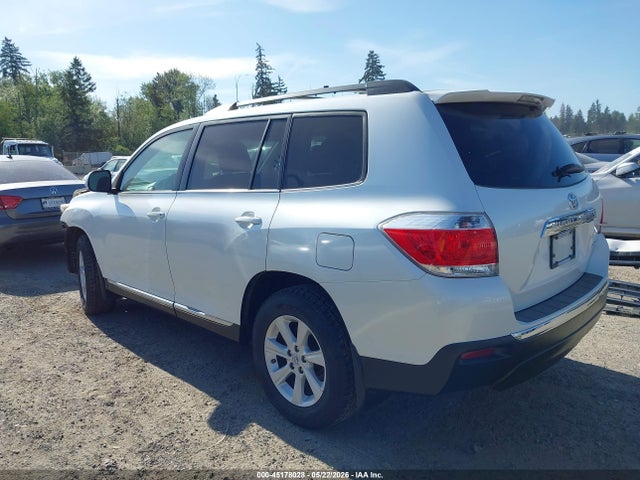 45178028 :رقم المزاد ، 5TDBK3EH6DS183667 vin ، 2013 Toyota Highlander Se V6 مزاد بيع