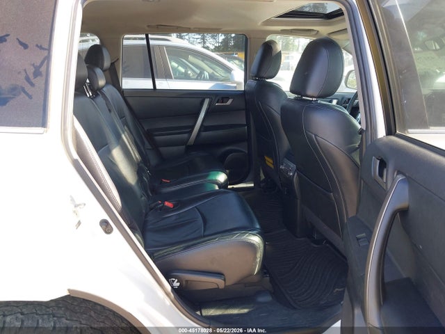 45178028 :رقم المزاد ، 5TDBK3EH6DS183667 vin ، 2013 Toyota Highlander Se V6 مزاد بيع