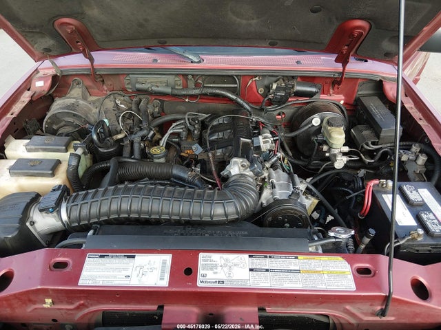 45178029 :رقم المزاد ، 4F4YR16X7WTM16676 vin ، 1998 Mazda B4000 Se مزاد بيع