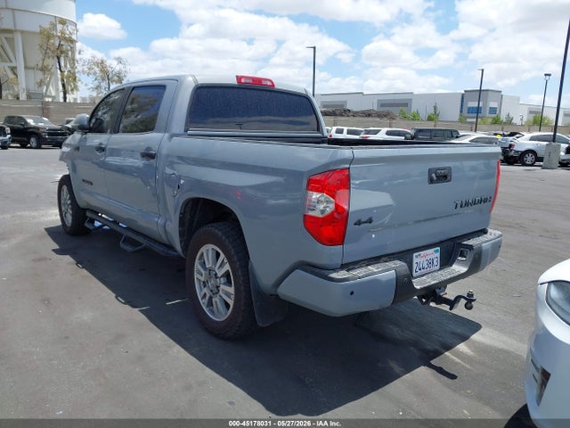 Aukcja sprzedaży 2019 Toyota Tundra Limited 5.7l V8, vin: 5TFHY5F13KX810161, numer aukcji: 45178031