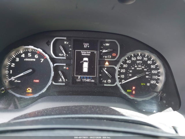Aukcja sprzedaży 2019 Toyota Tundra Limited 5.7l V8, vin: 5TFHY5F13KX810161, numer aukcji: 45178031