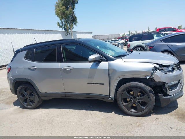 Jeep Compass Altitude Fwd 2018 3C4NJCBB3JT460907 Image 13