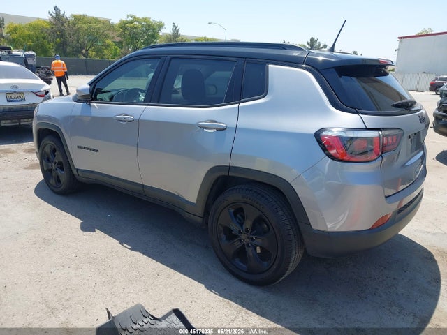 Jeep Compass Altitude Fwd 2018 3C4NJCBB3JT460907 Image 3