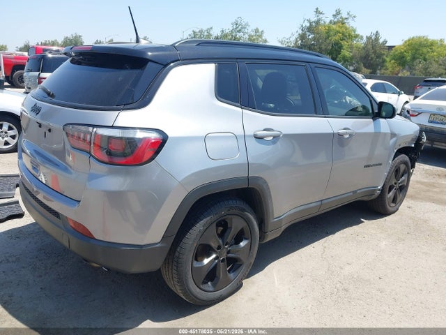 Jeep Compass Altitude Fwd 2018 3C4NJCBB3JT460907 Image 4