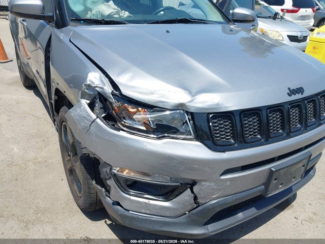 Продажа на аукционе авто 2018 Jeep Compass Altitude Fwd, vin: 3C4NJCBB3JT460907, номер лота: 45178035