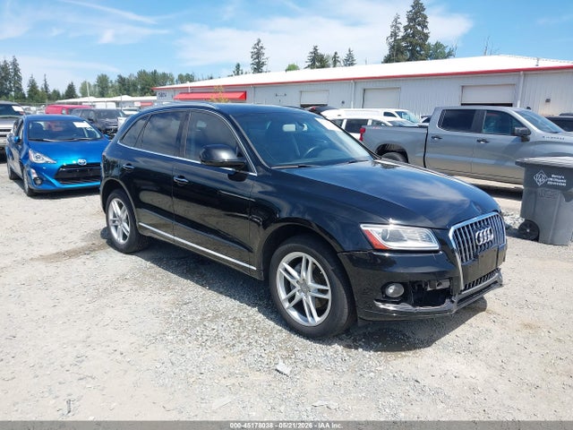 Auction sale of the 2015 Audi Q5 2.0t Premium, vin: WA1LFAFP3FA071485, lot number: 45178038