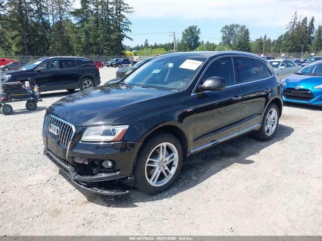 Продаж на аукціоні авто 2015 Audi Q5 2.0t Premium, vin: WA1LFAFP3FA071485, номер лоту: 45178038