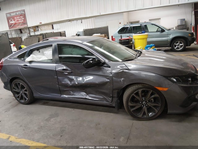 Honda Civic Sport 2020 19XFC2F86LE000574 Image 13
