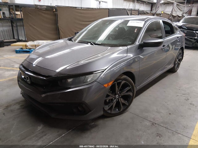 Honda Civic Sport 2020 19XFC2F86LE000574 Image 2