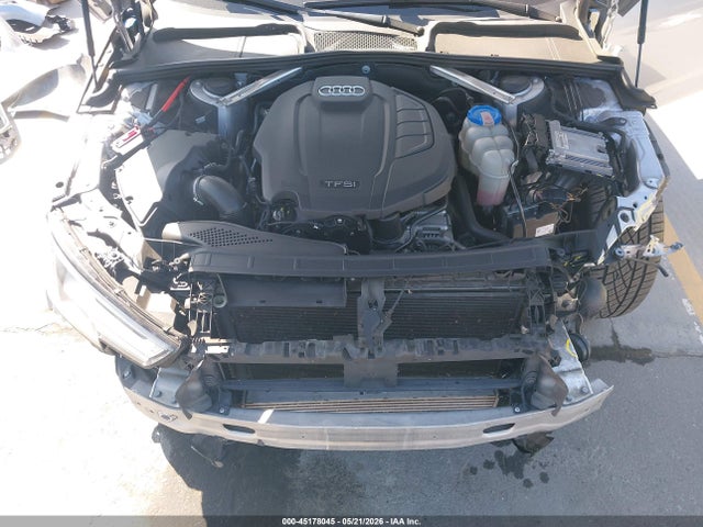 45178045 :رقم المزاد ، WAULMAF46JA020117 vin ، 2018 Audi A4 2.0t Tech Ultra Premium/2.0t Ultra Premium مزاد بيع