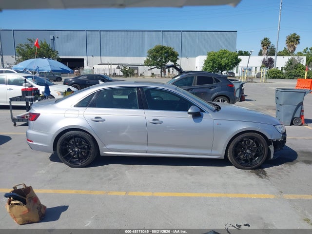 45178045 :رقم المزاد ، WAULMAF46JA020117 vin ، 2018 Audi A4 2.0t Tech Ultra Premium/2.0t Ultra Premium مزاد بيع