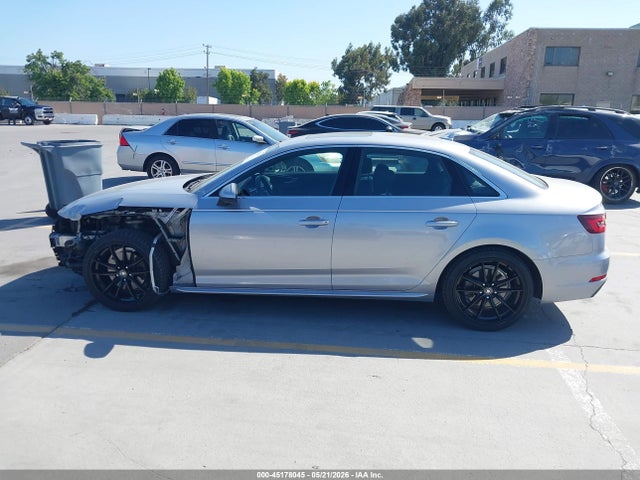 45178045 :رقم المزاد ، WAULMAF46JA020117 vin ، 2018 Audi A4 2.0t Tech Ultra Premium/2.0t Ultra Premium مزاد بيع
