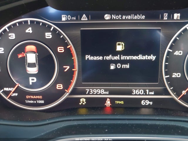 45178045 :رقم المزاد ، WAULMAF46JA020117 vin ، 2018 Audi A4 2.0t Tech Ultra Premium/2.0t Ultra Premium مزاد بيع