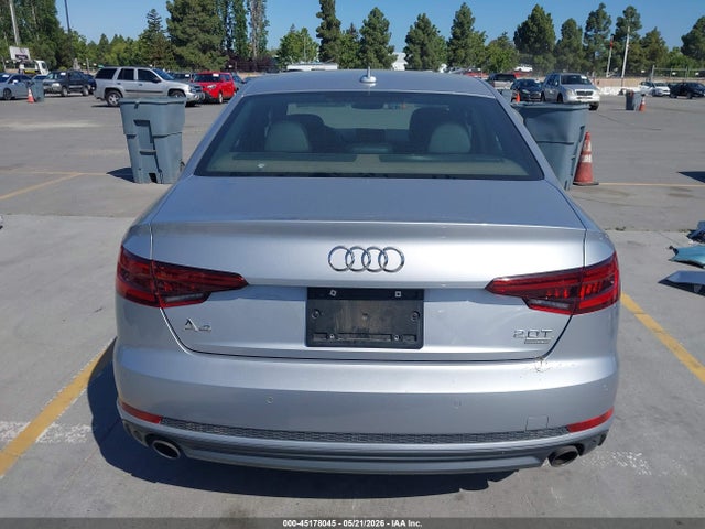 45178045 :رقم المزاد ، WAULMAF46JA020117 vin ، 2018 Audi A4 2.0t Tech Ultra Premium/2.0t Ultra Premium مزاد بيع
