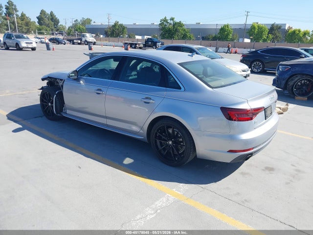 45178045 :رقم المزاد ، WAULMAF46JA020117 vin ، 2018 Audi A4 2.0t Tech Ultra Premium/2.0t Ultra Premium مزاد بيع