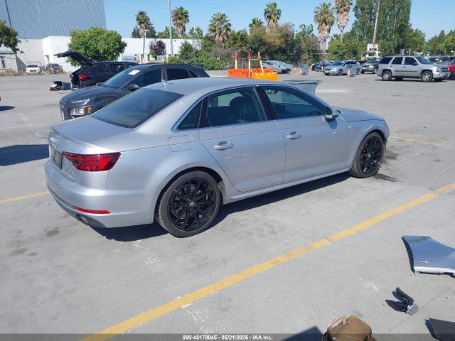 45178045 :رقم المزاد ، WAULMAF46JA020117 vin ، 2018 Audi A4 2.0t Tech Ultra Premium/2.0t Ultra Premium مزاد بيع