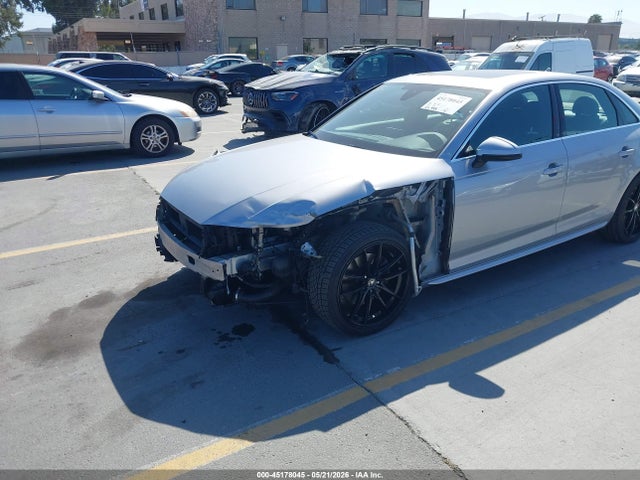 45178045 :رقم المزاد ، WAULMAF46JA020117 vin ، 2018 Audi A4 2.0t Tech Ultra Premium/2.0t Ultra Premium مزاد بيع