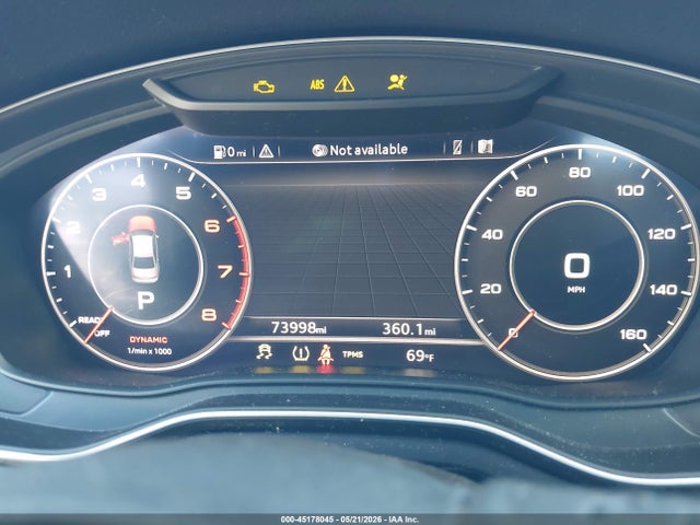 45178045 :رقم المزاد ، WAULMAF46JA020117 vin ، 2018 Audi A4 2.0t Tech Ultra Premium/2.0t Ultra Premium مزاد بيع