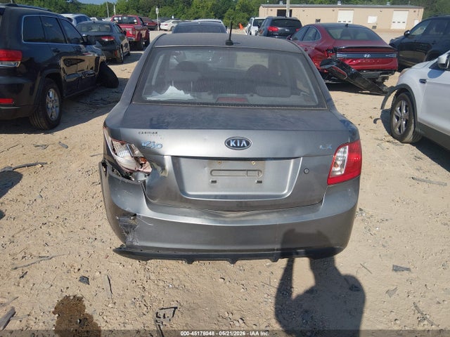 Продажа на аукционе авто 2010 Kia Rio Lx, vin: KNADH4A37A6664558, номер лота: 45178048