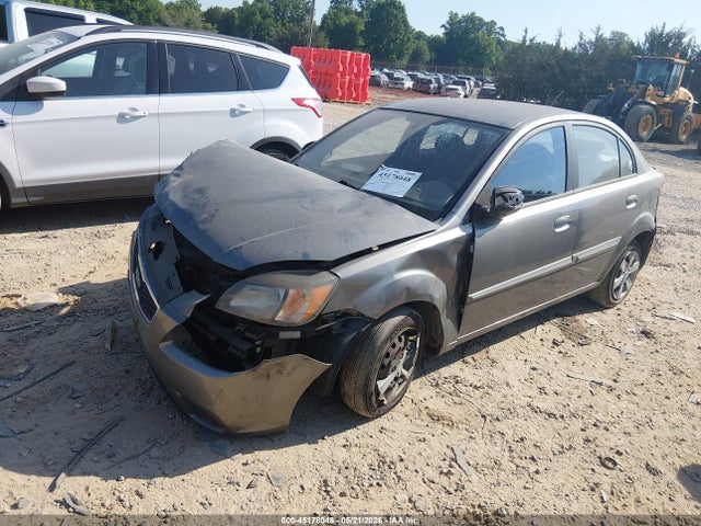 Продажа на аукционе авто 2010 Kia Rio Lx, vin: KNADH4A37A6664558, номер лота: 45178048