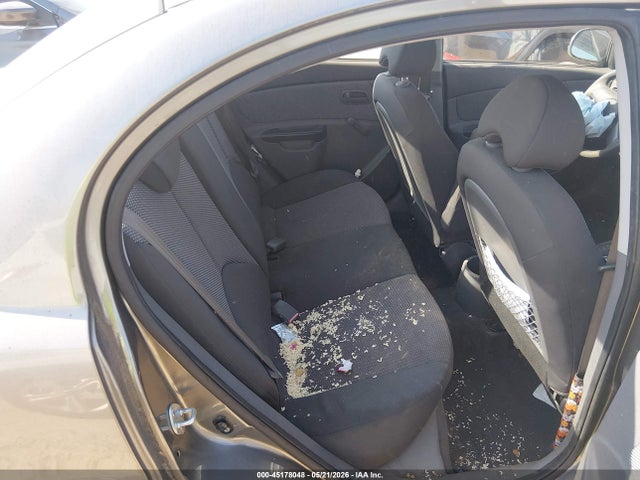 Продажа на аукционе авто 2010 Kia Rio Lx, vin: KNADH4A37A6664558, номер лота: 45178048