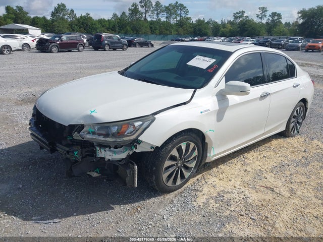 Продажа на аукционе авто 2014 Honda Accord Hybrid Ex-l, vin: 1HGCR6F59EA005757, номер лота: 45178049