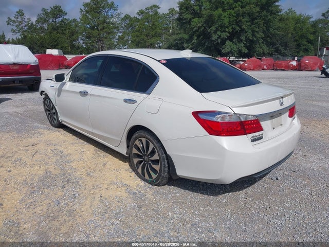 Продажа на аукционе авто 2014 Honda Accord Hybrid Ex-l, vin: 1HGCR6F59EA005757, номер лота: 45178049