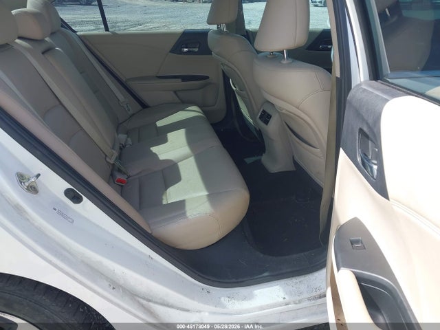 Продажа на аукционе авто 2014 Honda Accord Hybrid Ex-l, vin: 1HGCR6F59EA005757, номер лота: 45178049