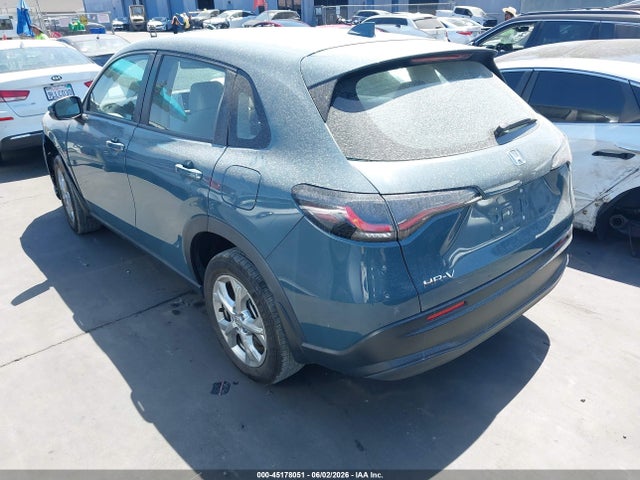 3CZRZ1H32PM706924 Honda Hr-v 2wd Lx