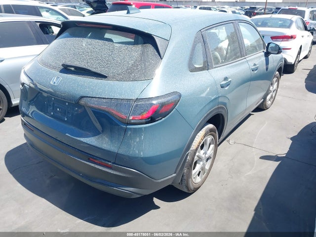 3CZRZ1H32PM706924 Honda Hr-v 2wd Lx