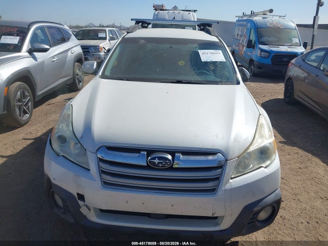 45178059 :رقم المزاد ، 4S4BRBCC8D3319954 vin ، 2013 Subaru Outback 2.5i Premium مزاد بيع
