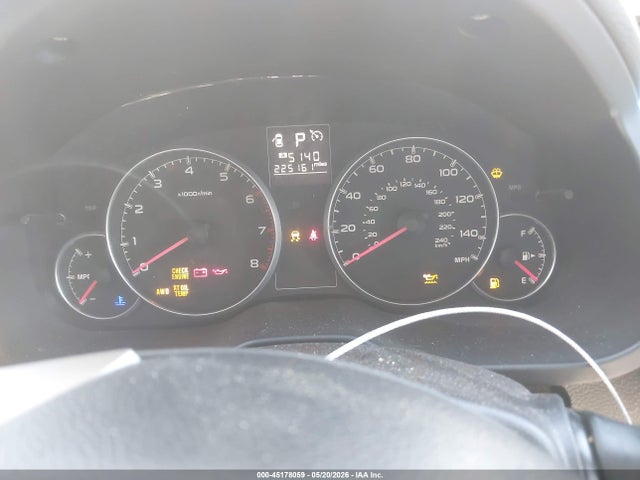 45178059 :رقم المزاد ، 4S4BRBCC8D3319954 vin ، 2013 Subaru Outback 2.5i Premium مزاد بيع
