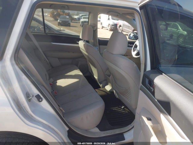 45178059 :رقم المزاد ، 4S4BRBCC8D3319954 vin ، 2013 Subaru Outback 2.5i Premium مزاد بيع