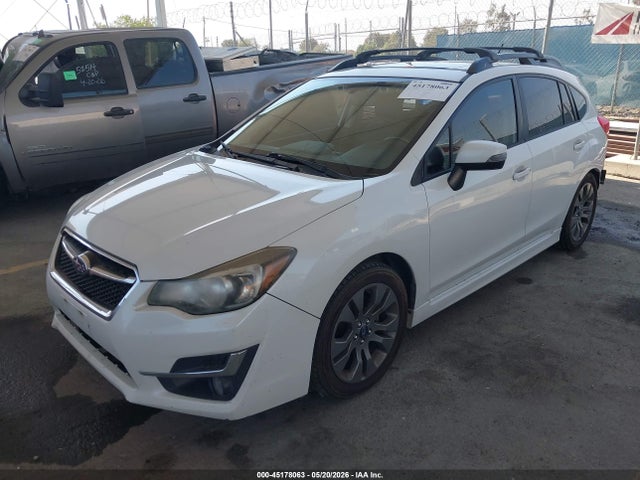 Aukcja sprzedaży 2015 Subaru Impreza 2.0i Sport Limited, vin: JF1GPAZ66F8236028, numer aukcji: 45178063
