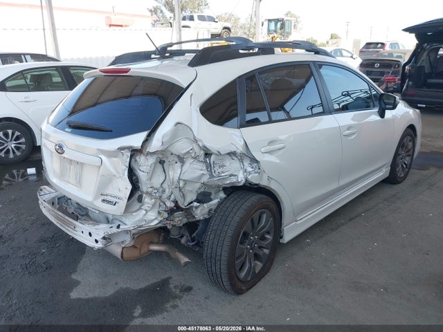 Aukcja sprzedaży 2015 Subaru Impreza 2.0i Sport Limited, vin: JF1GPAZ66F8236028, numer aukcji: 45178063