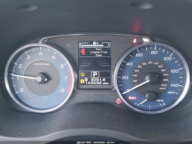 Aukcja sprzedaży 2015 Subaru Impreza 2.0i Sport Limited, vin: JF1GPAZ66F8236028, numer aukcji: 45178063