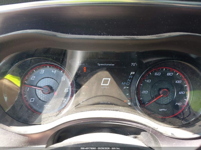 2C3CDXBGXJH151031 Dodge Charger Sxt Rwd
