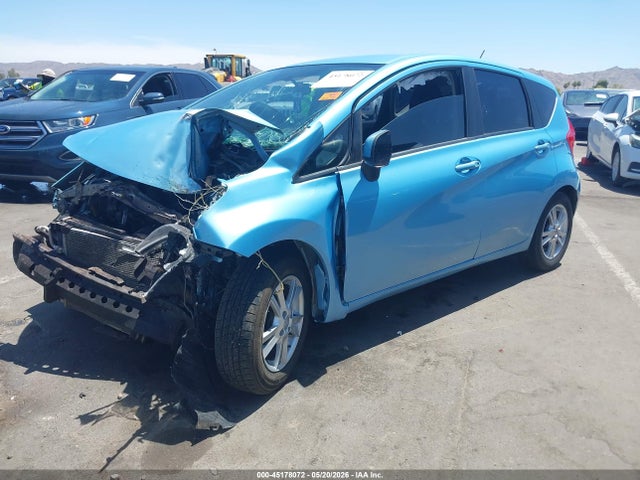 3N1CE2CP6EL383880 Nissan Versa Note Sv